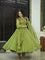 Beautifull Wear Fox Georgette Embroidery Work Gown