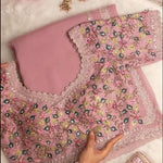 New Wear Tibby Silk With Thread & Sequience Work Saree