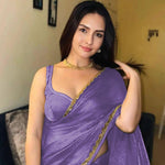 Premium Look Chiffin Frendy Silk Hand Work Saree