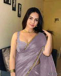 Premium Look Chiffin Frendy Silk Hand Work Saree