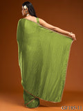 Premium Look Chiffin Frendy Silk Hand Work Saree