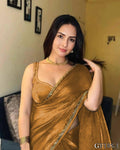 Premium Look Chiffin Frendy Silk Hand Work Saree