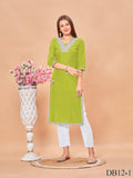 Fancy Look Reyon Fabric V Type Neck Top
