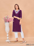 Fancy Look Reyon Fabric V Type Neck Top