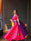 Riyon Cotton Embroidery Thread Work Lehenga Choli