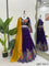Purple Color Foux Georgette Thread With Sequence Work Lehenga