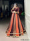 Pure Rayon Fabric With Embosses Design Lehenga