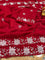 Red Color Premium Crunchy Crush With Sequins Work Saree
