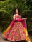 Jimmy Organza Silk With Digital Print Work Gown