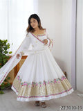 Beautifull Wear Heavy Georgette Multy Embroidery Work Top