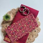 Graceful Resham Mul Cotton Saree
