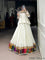 Reyon Fabric Multi Patche Work Gotta Patti Lace Work Lehenga