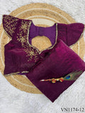 Premium Wear Space Silk Saree