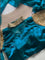 Pure Chiffon Frendy Silk With Plain Work Saree
