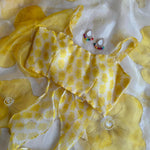 Yellow Color Soft Organza With Digital Print Work Saree