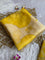 Yellow Color Soft Organza With Digital Print Work Saree
