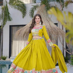 Coding Embroidery Siqunce Work with zip In Choli