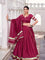 Pure Chanderi Weaving Work Embossed Design Lehenga