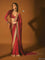 Heavy Quility Faux Georgette Sequins Work Saree