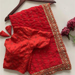 Heavy Quility Faux Georgette Sequins Work Saree