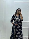 Pure Reyon Fabric Embroidery Work Top Pent