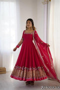 Beautifull Wear Heavy Georgette Multy Embroidery Work Top