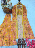 Red Color Satin Silk With Embroidery Work Koti Plazzo