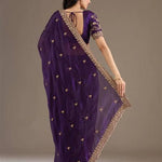 Frendy Satin Silk With Jari Dori Work Saree