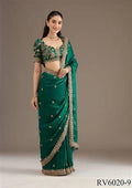 Frendy Satin Silk With Jari Dori Work Saree