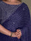 Beautifull Georgette Sequience Embroidery Work Saree