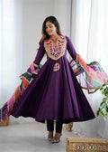 Pure Khadi Cotton With Embroidery Work Top Pent
