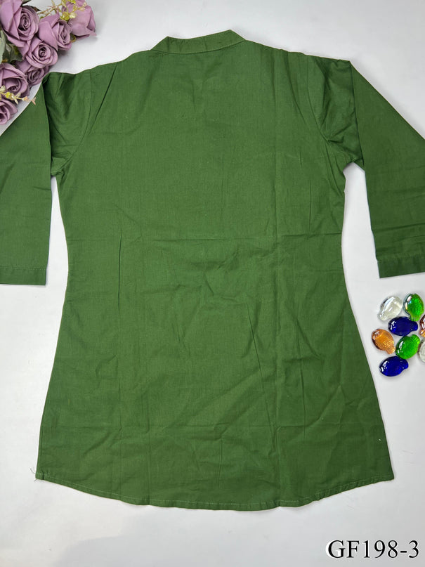 Beatifull Digital Print Work Top Pent