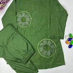 Beatifull Digital Print Work Top Pent