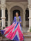 Navratri Special Fox Georgette Gamthi Work Gown