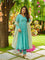 Beautifull Faux Georgette Embroidery Work Anarkali