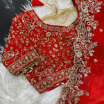 Pure Soft Fendy Silk With Embroidery Work Saree