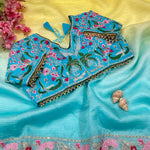 Pure Soft Candy Crush With Coding Sequience Work Saree