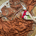 Soft Rangoli Crush Designer Saree