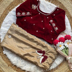 Beautiful Elegant Look Butterfly Ring Handwork Premium HO Silk Saree