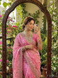Beautiful Elegant Rich Look Embroidery Jharkhand Work Pure Soft Fendy Saree