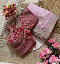 Beautifull Chiffon With Thread Embroidery Work Saree
