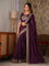Beautiful Soft Rich Soft NC Twill Silk With Sequins Embroidery Work Saree