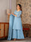 Beautiful Soft Rich Crunchy With Beads & Embroidery Work Plazzo Set