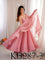Beautiful Soft Rich Crunchy Silk With Swarovski Work Anarkali Suit Set