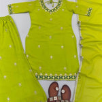 Beautiful Soft Rich Fox Georgette With Embroidery Sequence Work Suit Set