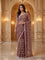Beautiful Soft Rich Net With Beads, Sequins & Pearl Embroidery Work Saree