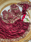 Soft Rangoli Crush Designer Saree