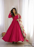 Pure Romansilk Chanderi Anarkali