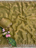 Very Soft Elegant Rich Look Fendy Sartin Saree