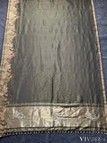 Pure Shimmer Tissue Handwork Saree